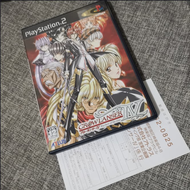 超美品 ps2 的 梦幻骑士 4 正版游戏