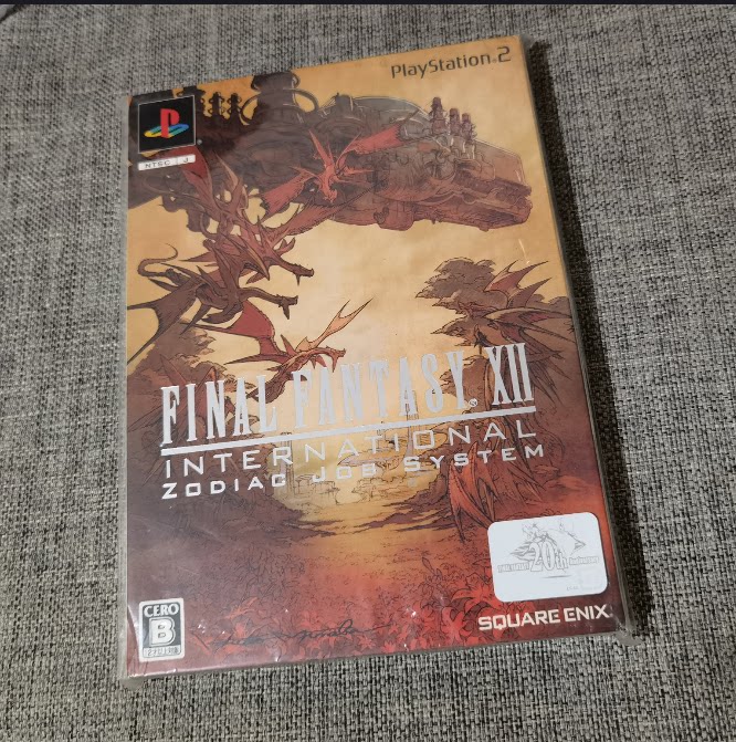 全新品 PS2 最终幻想 12 国际版