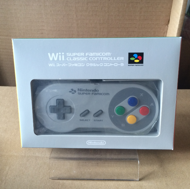 任天堂会员俱乐部噶 WII用SFC款式手柄 俱乐部会员 全新品