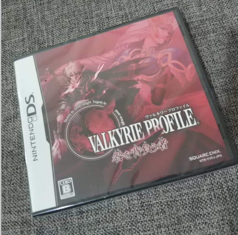 任天堂NDS全新品的 正版卡带 游戏卡 北欧女神