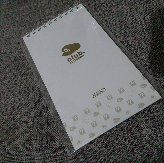 全新品 任天堂会员俱乐部 年历
