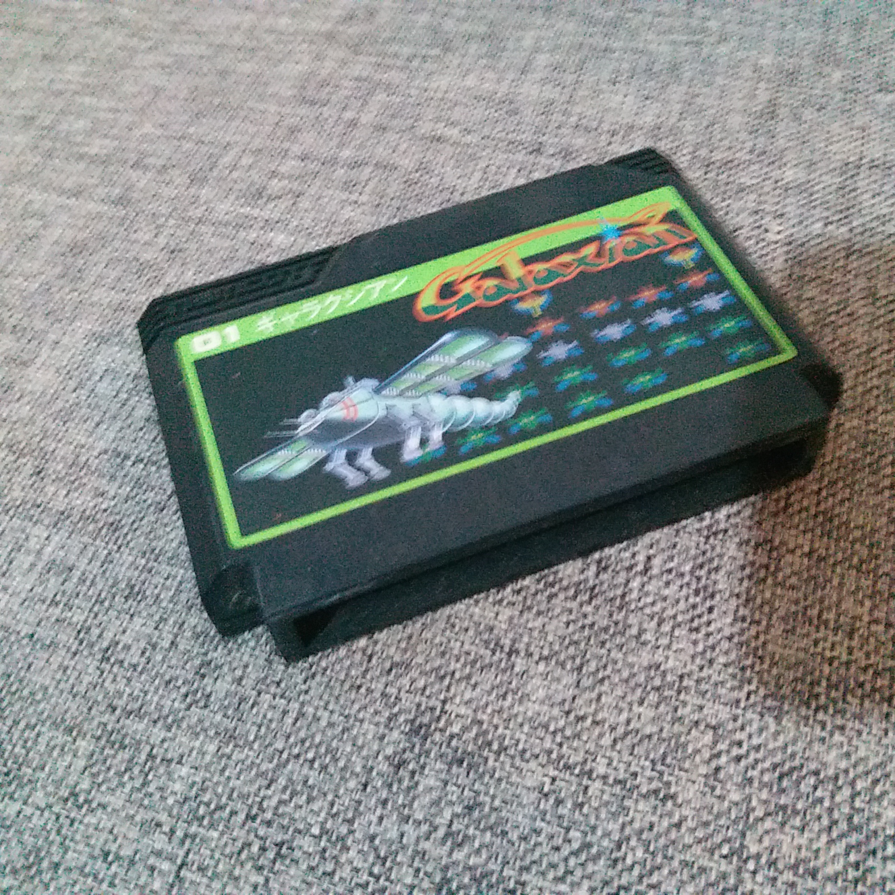 正版游戏卡带大蜜蜂任天堂FC