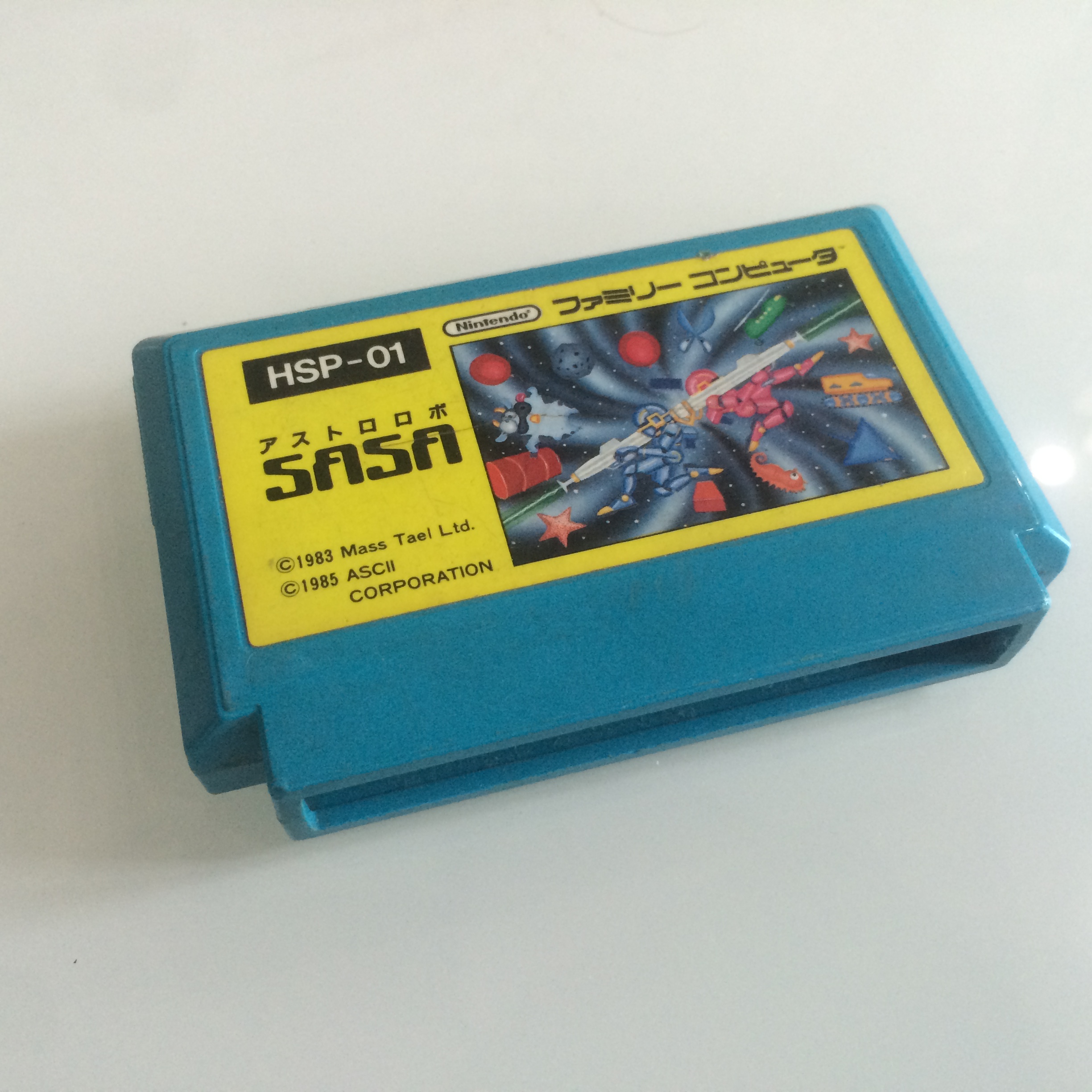 正版游戏卡带机器人任天堂FC