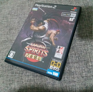 PS2中古超美品的 正版游戏 侍魂 六番胜负 历代合集