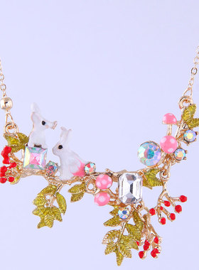 15款欧美时尚女甜美森系项链