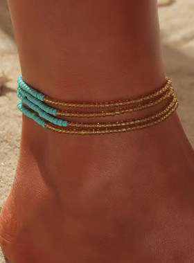 4条时尚优质气质超宽气质女士弹性手链1118