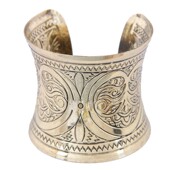 韩国明星复古贵妇浮雕镂空开口手镯手链韩国韩版 饰品手镯手链手饰