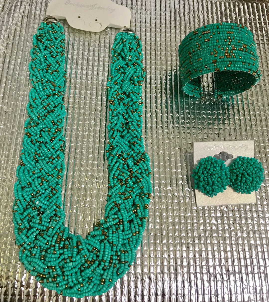 波西米亚风配饰流苏项链