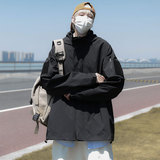 2023春季Cityboy连帽夹克潮男冲锋衣港风外套上衣J5015-P90控128，男装夹克，星座810(原QT5070)