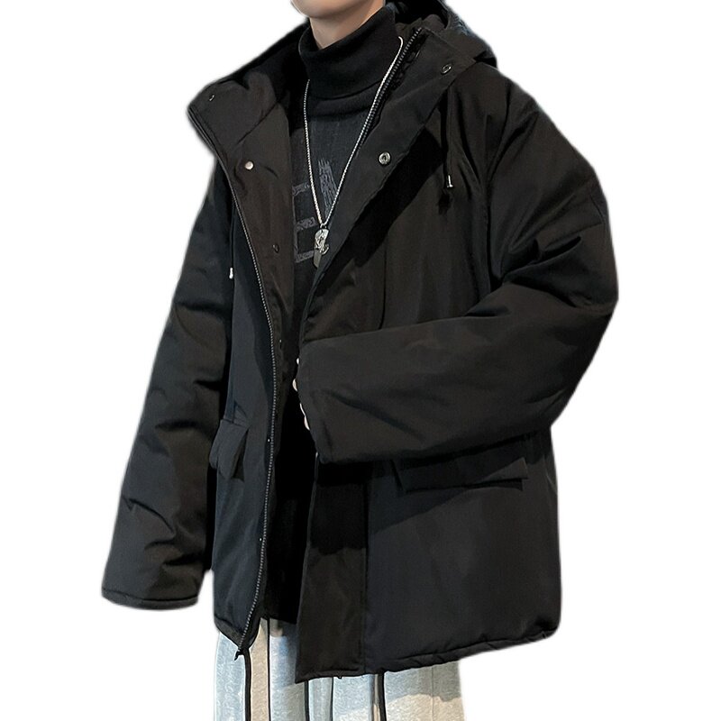 2021冬装加厚棉衣男连帽棉服外套港风宽松MY6002-P110控148,男装棉衣,星座810(原QT5070)