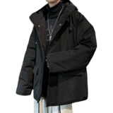 2021冬装加厚棉衣男连帽棉服外套港风宽松MY6002-P110控148，男装棉衣，星座810(原QT5070)