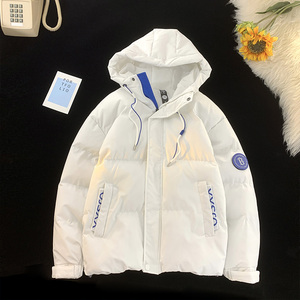 2024冬季新款青少年连帽棉衣面包服帅气羽绒棉服MY8028-P05控138图片