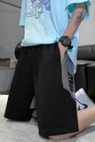 2024拼接短裤潮男运动卫裤夏季新款五分裤休闲裤DK1305-P40控58，男装牛仔裤，星座810(原QT5070)