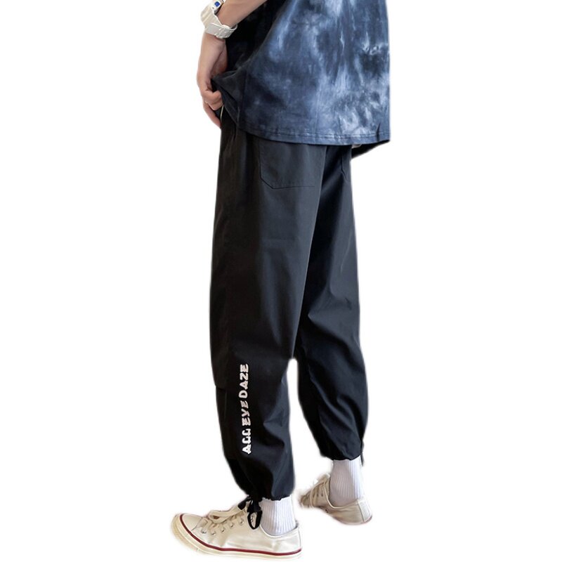 2021春夏季新款九分裤男绑带宽松哈伦裤潮流,男装休闲裤,星座810(原QT5070)