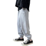 2021秋港风简约束脚裤男大码九分休闲裤潮流运动卫裤K65-P50控68，男装休闲裤，星座810(原QT5070)