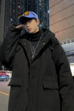 2021冬天棉衣男加厚连帽棉服外套宽松港风MY6002，男装棉衣，星座810(原QT5070)
