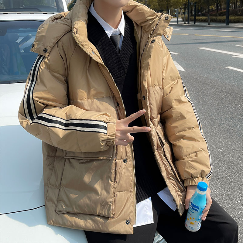羽绒服男白鸭绒90外套保暖冬季上衣YR7326-P330-控498,男装羽绒服,星座810(原QT5070)