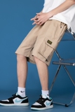2021港风工装短裤男哈伦裤休闲五分裤子夏季D，男装休闲裤，星座810(原QT5070)