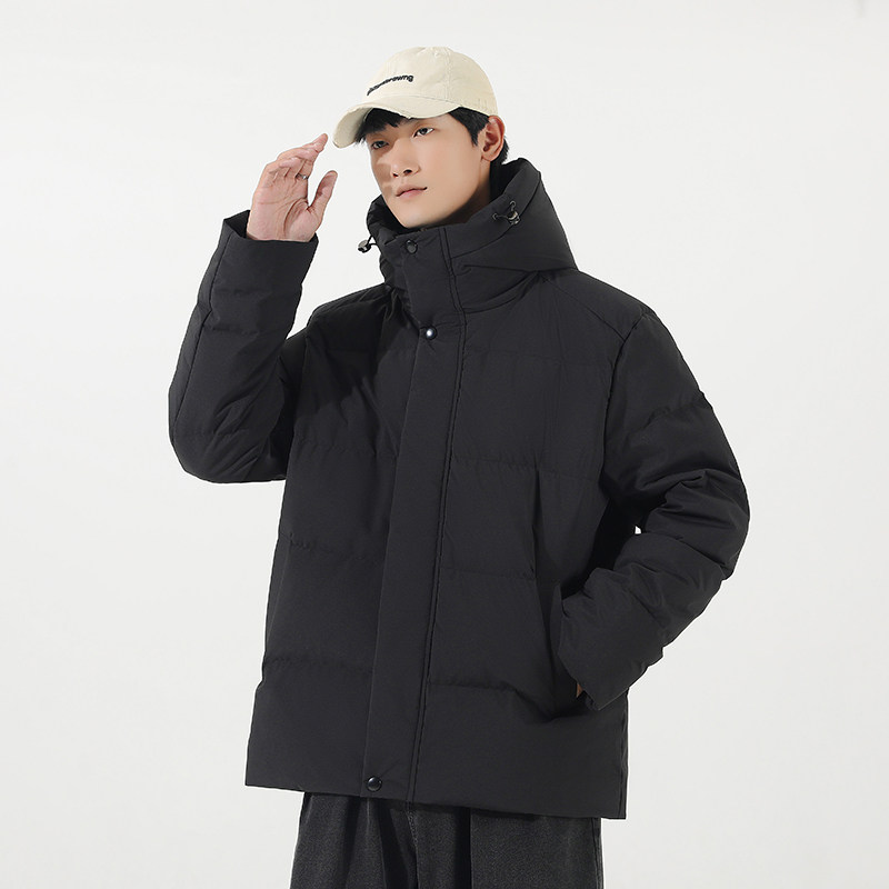 2024冬新标90绒连帽羽绒服男情侣羽绒外套上衣YR6688-P275控348,男装羽绒服,星座810(原QT5070)