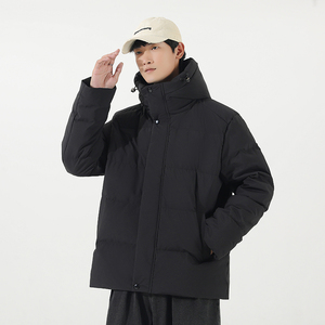2024冬新标90绒连帽羽绒服男情侣羽绒外套上衣YR6688-P275控348