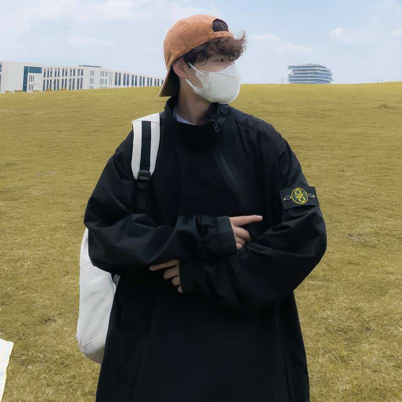 2023春季新款cityboy男夹克外套套头绣标薄J5007-P65控88,男装夹克,星座810(原QT5070)