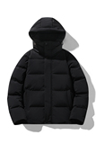 2024冬新标90绒连帽羽绒服男情侣羽绒外套上衣YR6688-P275控348，男装羽绒服，星座810(原QT5070)