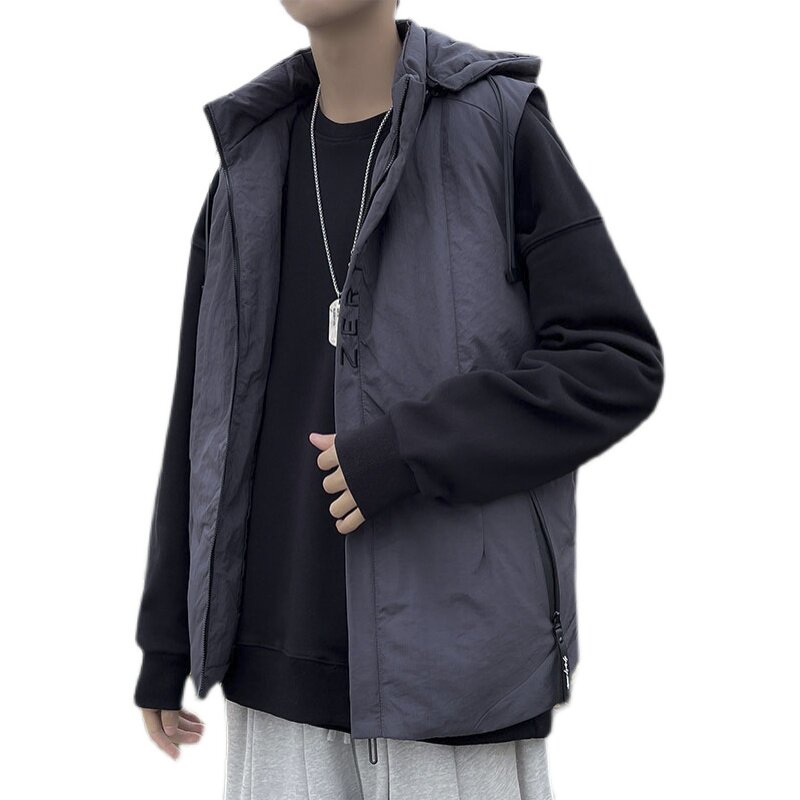 羽绒马甲男80白鸭绒羽绒服坎肩外套男士上衣YR1912-P155控218,男装背心/马甲,星座810(原QT5070)