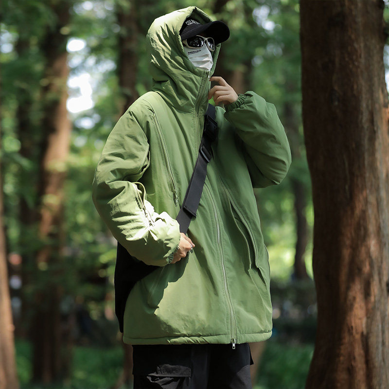2024秋冬港风多拉链男棉衣Cityboy休闲大码外套MY6008-P130-控168,男装棉衣,星座810(原QT5070)