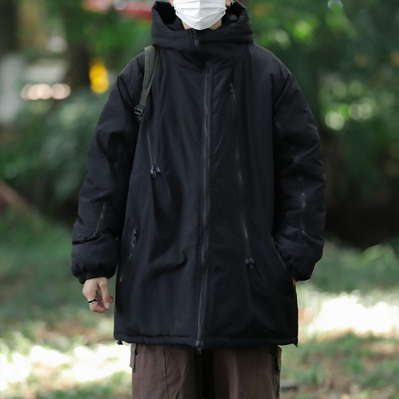 2024秋冬港风多拉链男棉衣Cityboy休闲大码外套MY6008-P130-控168,男装棉衣,星座810(原QT5070)