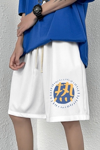 夏天短裤男宽松休闲情侣五分裤运动篮球裤 DK1219-p25控38图片