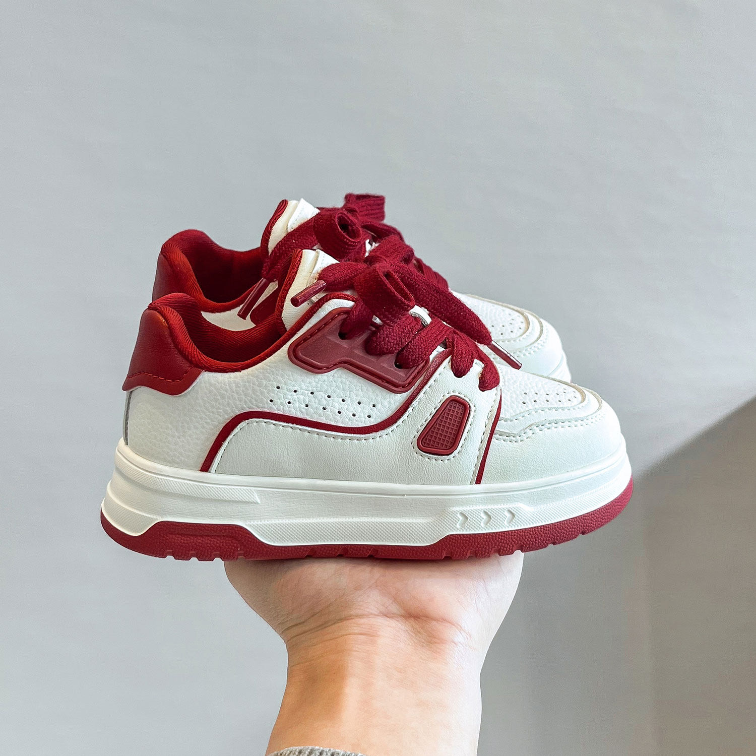 2026新款春秋韩版女童鞋子小白鞋百搭潮牌运动鞋男童儿童低帮板鞋,童鞋/婴儿鞋/亲子鞋,板鞋,淘宝优惠券,粉丝福利购,淘宝优惠卷