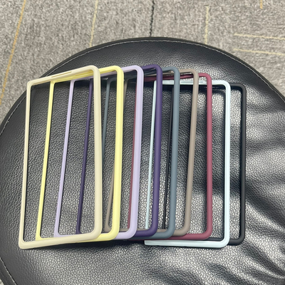 【折叠小屏幕前框】适用华为MateX6手机壳肤感镂空边框MateX5X3典藏版简约纯色新款zfold5/4男女微磨砂硬n5