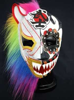 摔角面具摔跤面具WWE.NJPW.BUSHI