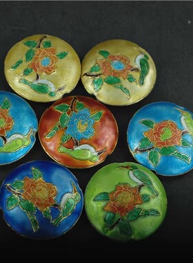 正宗景泰蓝珠子毛衣链工艺品