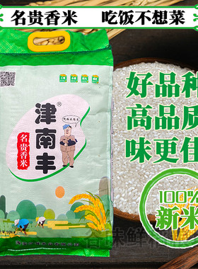 新米软香米高品质香糯劲道不回生