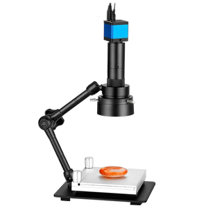 超眼T007HDMI高清4K1080P钟表PCB电路维修专业测量软件视频工业自动化相机人工智能摄录像电子显微放大镜头