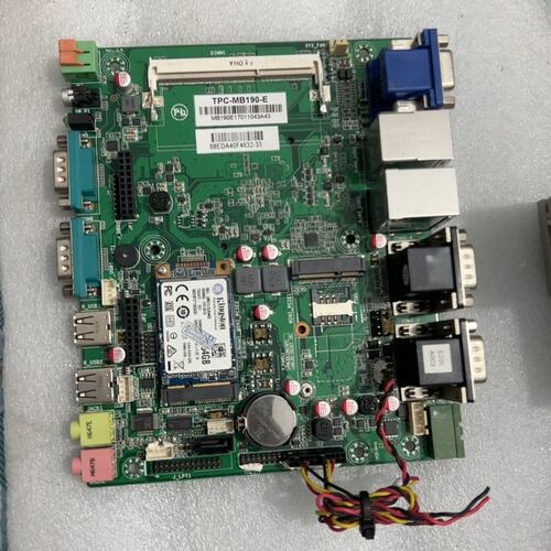议价TPC-MB190-E 1900U 主板工控机可维修