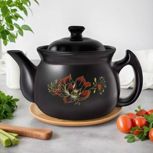 熬药砂锅煎药锅中药壶熬中药罐子明火陶瓷养生煲耐高温药煲