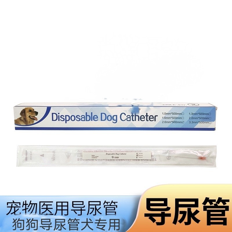 犬导尿排尿管尿结石冲洗