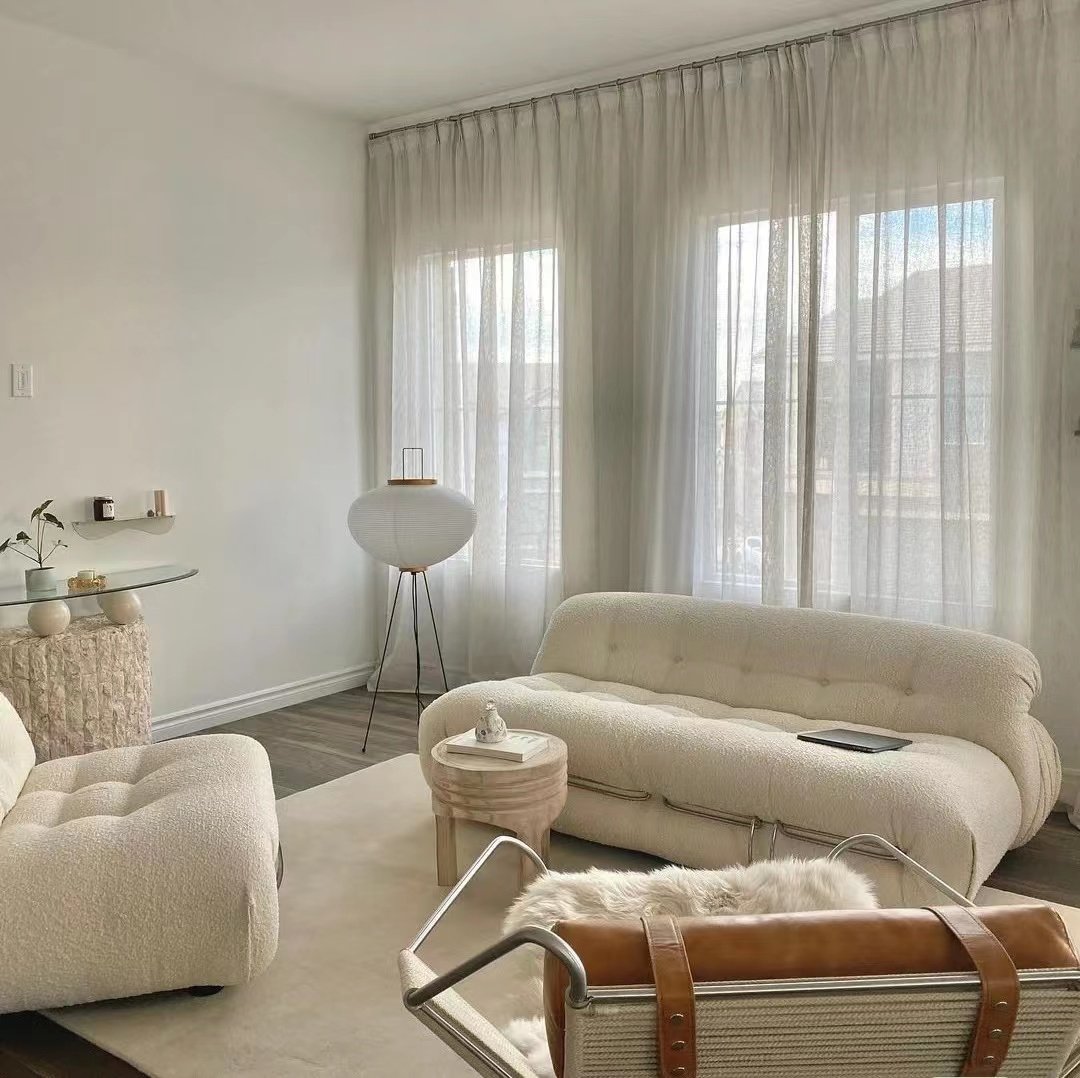 cassrina设计师创意河马大钢牙沙发意式轻奢布艺三人位小户型沙发,住宅家具,皮布沙发,淘宝优惠券,粉丝福利购,淘宝优惠卷