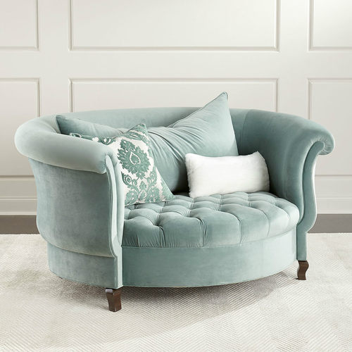 高端定制软装美式风咖啡椅沙发