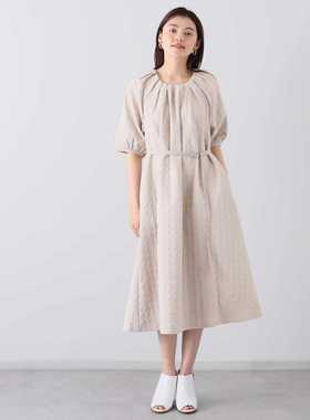 日单IMPRESSION ATSUROTAYAMA 原单2024夏季新款贵牌宽松连衣裙女