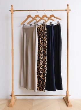 日单sear*om 原单2024年新款小众薄款柔软舒适休闲百搭薄款长裤女