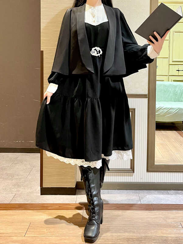 2024夏季新款袖口开衩甜美可爱