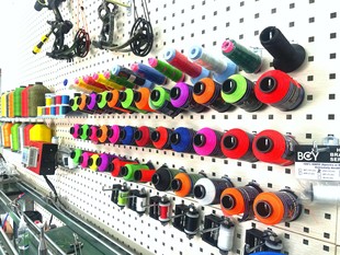 两用复合弓单射箭弓进口x99弓弦定制颜色自选稳定精准452弦料制作