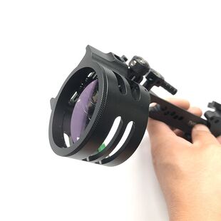 鹰眼适配器复合弓五针瞄鹰眼瞄具适配器清仓瞄准器倍镜微调瞄具