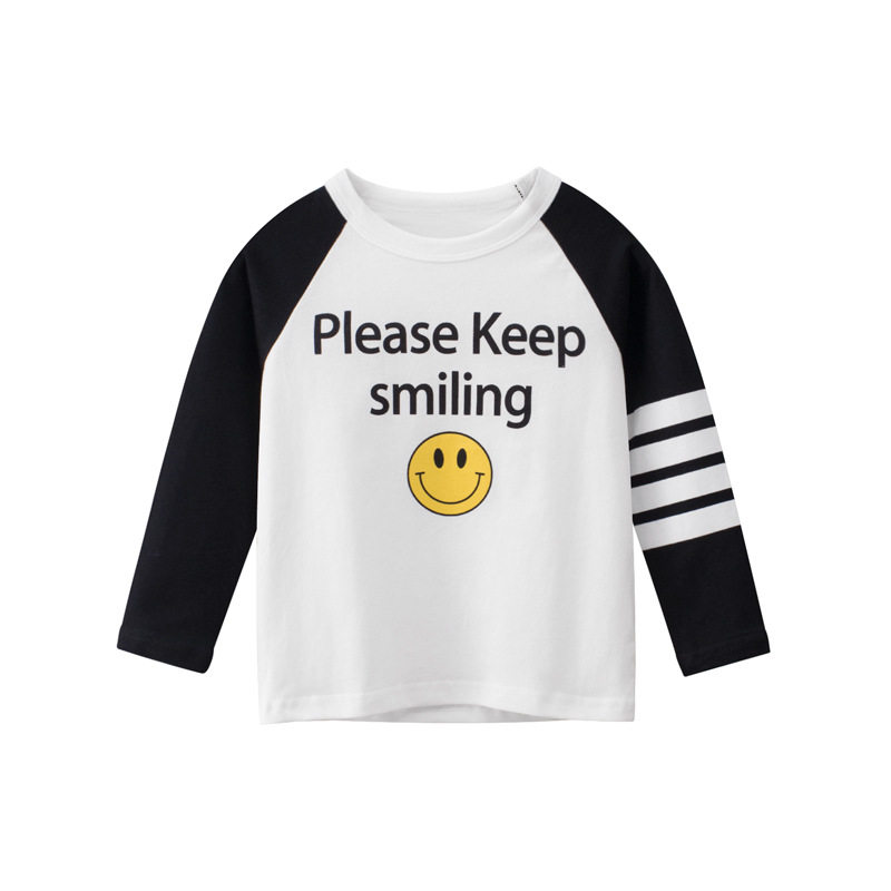 三折品牌清仓撤柜亲子装韩版秋季宝宝衣服儿童长袖t恤男童打底衫