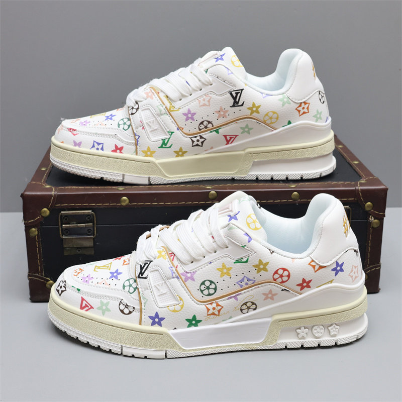 板鞋男鞋2025秋季新款内增高小白鞋男士休闲鞋轻便印花运动鞋子男,流行男鞋,休闲板鞋,淘宝优惠券,粉丝福利购,淘宝优惠卷