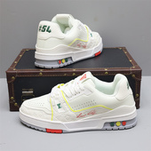 休闲鞋 板鞋 子男 情侣鞋 学生低帮透气百搭潮流小白鞋 男款 2025秋款