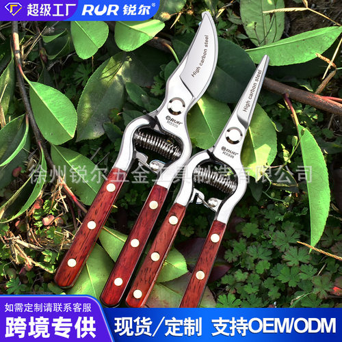 货源供应果树修枝剪树枝剪园艺盆艺剪刀花木粗枝剪省力园林剪工具